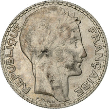 France, Turin, 10 Francs, 1932, Paris, TTB+, Argent, Gadoury:801, KM:878, Le