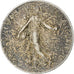 Francia, Semeuse, 50 Centimes, 1898, Paris, MBC, Plata, KM:854, Gadoury:420, Le