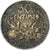 Frankreich, Semeuse, 50 Centimes, 1898, Paris, SS, Silber, KM:854, Gadoury:420