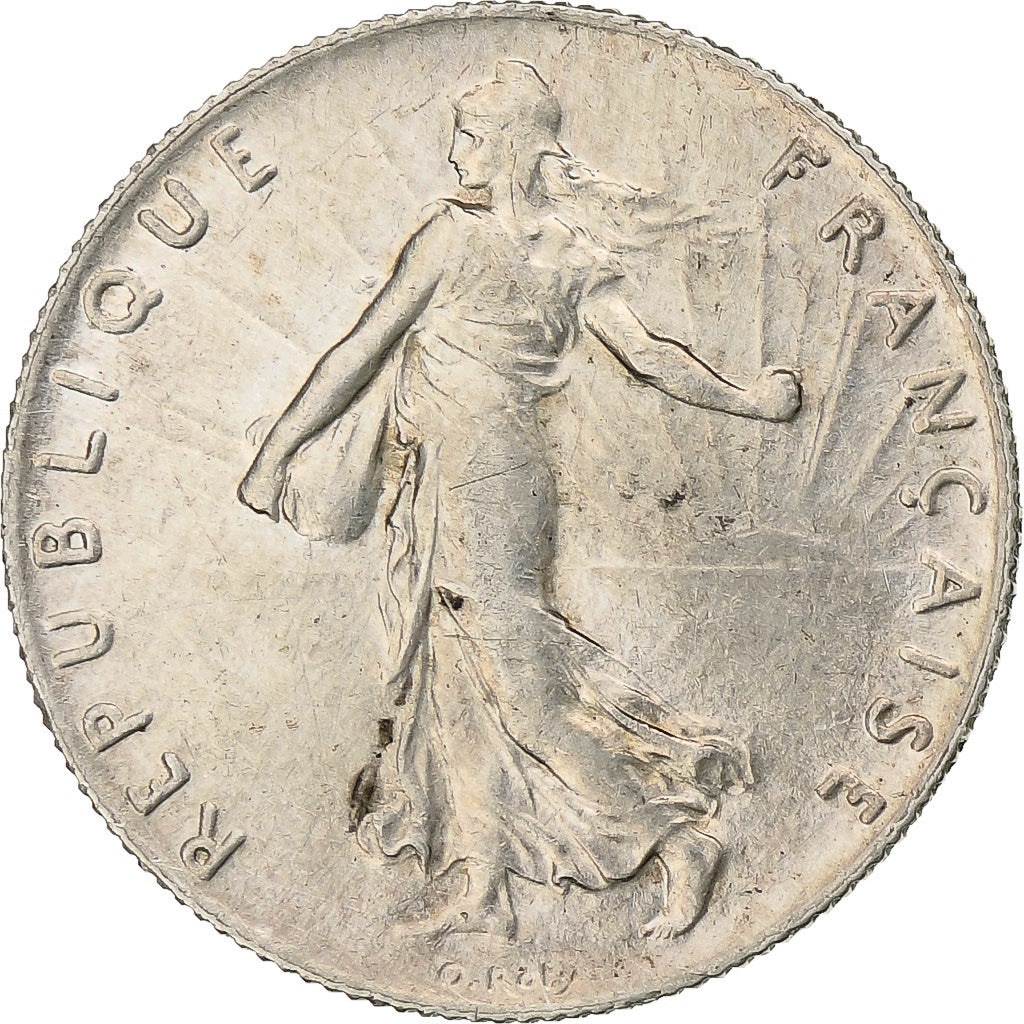 Frankreich, Semeuse, 50 Centimes, 1899, Paris, VZ, Silber, KM:854, Gadoury:420