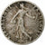Francia, Semeuse, 50 Centimes, 1904, Paris, BC+, Plata, KM:854, Gadoury:420, Le