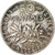 Francia, Semeuse, 50 Centimes, 1909, Paris, MBC, Plata, KM:854, Gadoury:420, Le