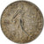 Francia, 50 Centimes, 1912, Paris, MBC, Plata