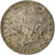 Francia, 50 Centimes, 1912, Paris, MBC, Plata