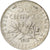 Francia, Semeuse, 50 Centimes, 1912, Paris, MBC+, Plata, KM:854, Gadoury:420, Le
