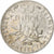 Francia, Semeuse, 50 Centimes, 1912, Paris, MBC+, Plata, KM:854, Gadoury:420, Le