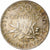 Francia, Semeuse, 50 Centimes, 1914, Paris, MBC+, Plata, KM:854, Gadoury:420, Le