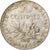 Francia, Semeuse, 50 Centimes, 1914, Paris, EBC+, Plata, KM:854, Gadoury:420, Le