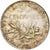 Francia, Semeuse, 50 Centimes, 1916, Paris, MBC+, Plata, KM:854, Gadoury:420, Le