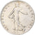 Francia, Semeuse, 50 Centimes, 1916, Paris, EBC, Plata, KM:854, Gadoury:420, Le
