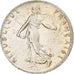 France, Semeuse, 50 Centimes, 1917, Paris, AU(55-58), Silver, KM:854