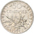 Francia, Semeuse, 50 Centimes, 1918, Paris, MBC, Plata, KM:854, Le Franc:F.190