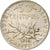 Francia, Semeuse, 50 Centimes, 1918, Paris, MBC+, Plata, KM:854, Le Franc:F.190