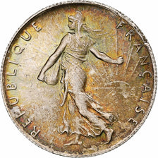 France, Semeuse, 50 Centimes, 1918, Paris, SUP, Argent, KM:854, Le Franc:F.190