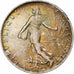 France, Semeuse, 50 Centimes, 1918, Paris, SUP, Argent, KM:854, Le Franc:F.190