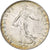 Francia, Semeuse, 50 Centimes, 1919, Paris, EBC, Plata, KM:854, Gadoury:429, Le