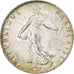 Francia, Semeuse, 50 Centimes, 1919, Paris, EBC, Plata, KM:854, Gadoury:429, Le