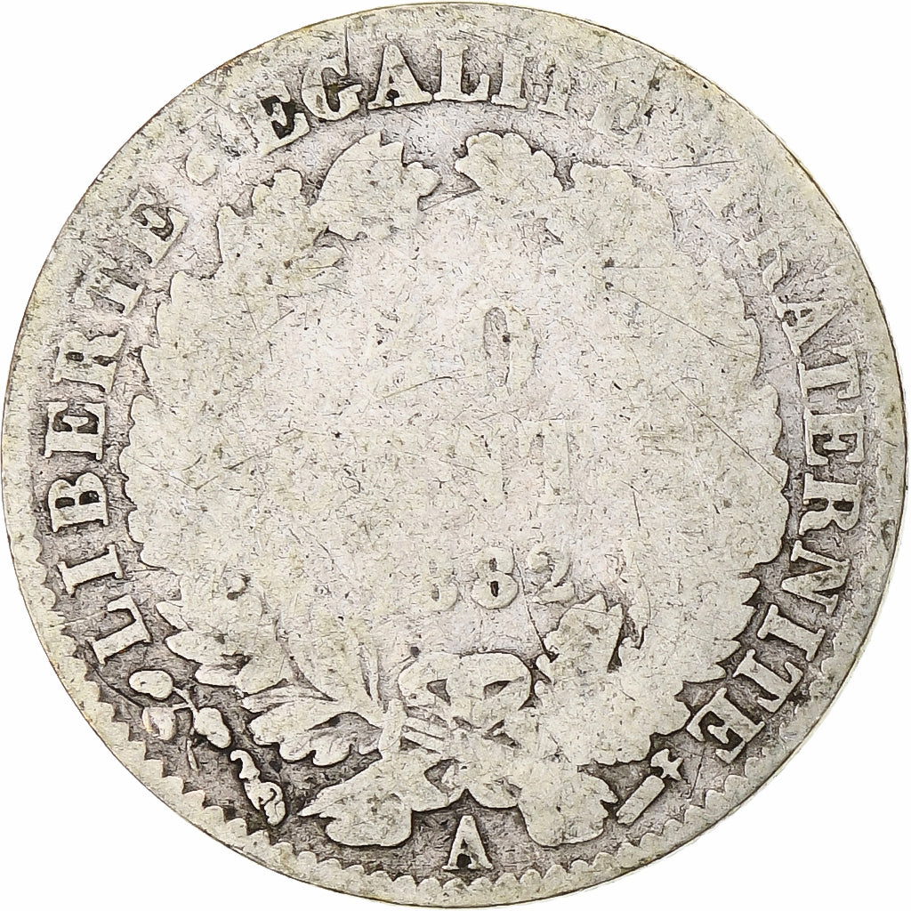 Frankreich, Cérès, 50 Centimes, 1882, Paris, SGE, Silber, KM:834.1