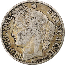 France, Cérès, 50 Centimes, 1894, Paris, VF(20-25), Silver, KM:834.1