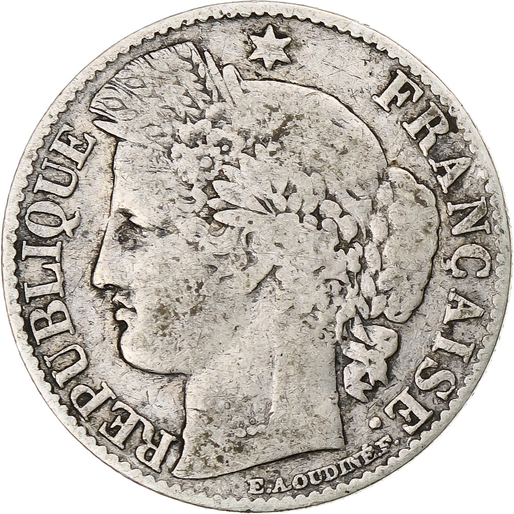 Frankreich, Cérès, 50 Centimes, 1895, Paris, S, Silber, KM:834.1