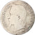 França, Napoleon III, 50 Centimes, 1866, Strasbourg, F(12-15), Prata, KM:814.2