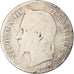 Frankreich, Napoleon III, 50 Centimes, 1866, Strasbourg, SGE+, Silber, KM:814.2