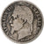 Frankreich, Napoleon III, Napoléon III, 50 Centimes, 1865, Strasbourg, SGE+