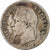 France, Napoleon III, 50 Centimes, 1867, Paris, B+, Argent, Gadoury:417