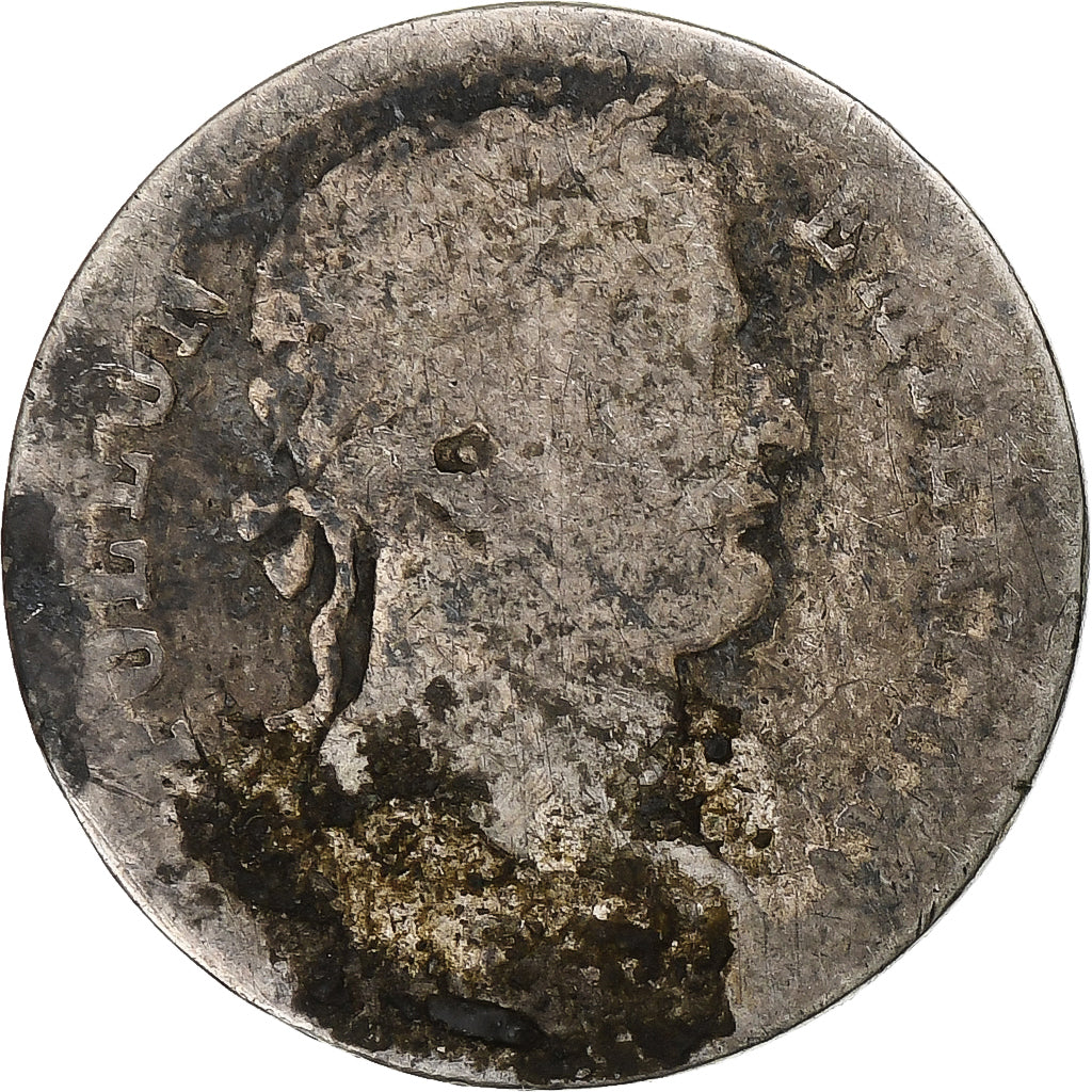 France, Napoléon I, 1/2 Franc, 1808, Paris, AB+, Argent, Gadoury:398, KM:680.1