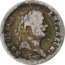 France, Napoléon I, 1/2 Franc, 1808, Paris, B, Argent, Gadoury:398, KM:680.1