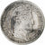 Francia, Louis-Philippe, 1/2 Franc, 1831, Paris, BC+, Plata, KM:741.1