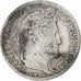 France, Louis-Philippe, 1/2 Franc, 1831, Paris, VF(20-25), Silver, KM:741.1