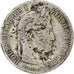 Francia, Louis-Philippe, 1/2 Franc, 1845, Rouen, MB, Argento, KM:741.2