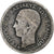 Griekenland, George I, 50 Lepta, 1874, Paris, ZG+, Zilver, KM:37