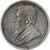 Sudáfrica, 3 Pence, 1892, MBC, Plata, KM:3
