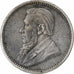 África do Sul, 3 Pence, 1892, EF(40-45), Prata, KM:3