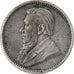 Sudafrica, 3 Pence, 1892, BB, Argento, KM:3