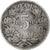 Sudafrica, 3 Pence, 1892, BB, Argento, KM:3