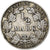 GERMANY - EMPIRE, 1/2 Mark, 1911, Hamburg, EF(40-45), Silver, KM:17