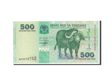 Banknote, Tanzania, 500 Shilingi, 2003, Undated, KM:35, UNC(65-70)