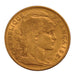 FRANCE, Marianne, 10 Francs, 1906, Paris, AU(50-53), Gold, Gadoury #1017, 3.20