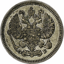 Russia, Nicholas II, 10 Kopeks, 1911, St. Petersburg, EF(40-45), Silver