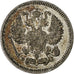 Russia, Nicholas II, 10 Kopeks, 1912, Saint-Petersburg, VF(30-35), Silver