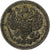 Russia, Nicholas II, 10 Kopeks, 1912, Saint-Petersburg, MB+, Argento, KM:20a.2