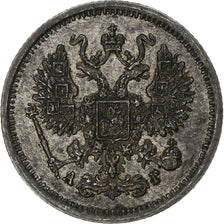 Russia, Alexander III, 10 Kopeks, 1891, Saint-Pétersbourg, AU(55-58), Silver