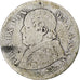 Italien Staaten, PAPAL STATES, Pius IX, 10 Soldi, 50 Centesimi, 1867, Roma