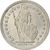 Schweiz, 1/2 Franc, 1957, Bern, SS+, Silber, KM:23