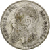 België, 50 Centimes, 1909, FR, Zilver, KM:60.1