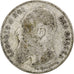 Belgium, 50 Centimes, 1909, VF(20-25), Silver, KM:60.1