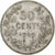 Bélgica, 50 Centimes, 1909, VF(20-25), Prata, KM:60.1